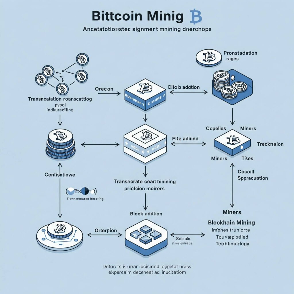 Bitcoin Mining Diagram