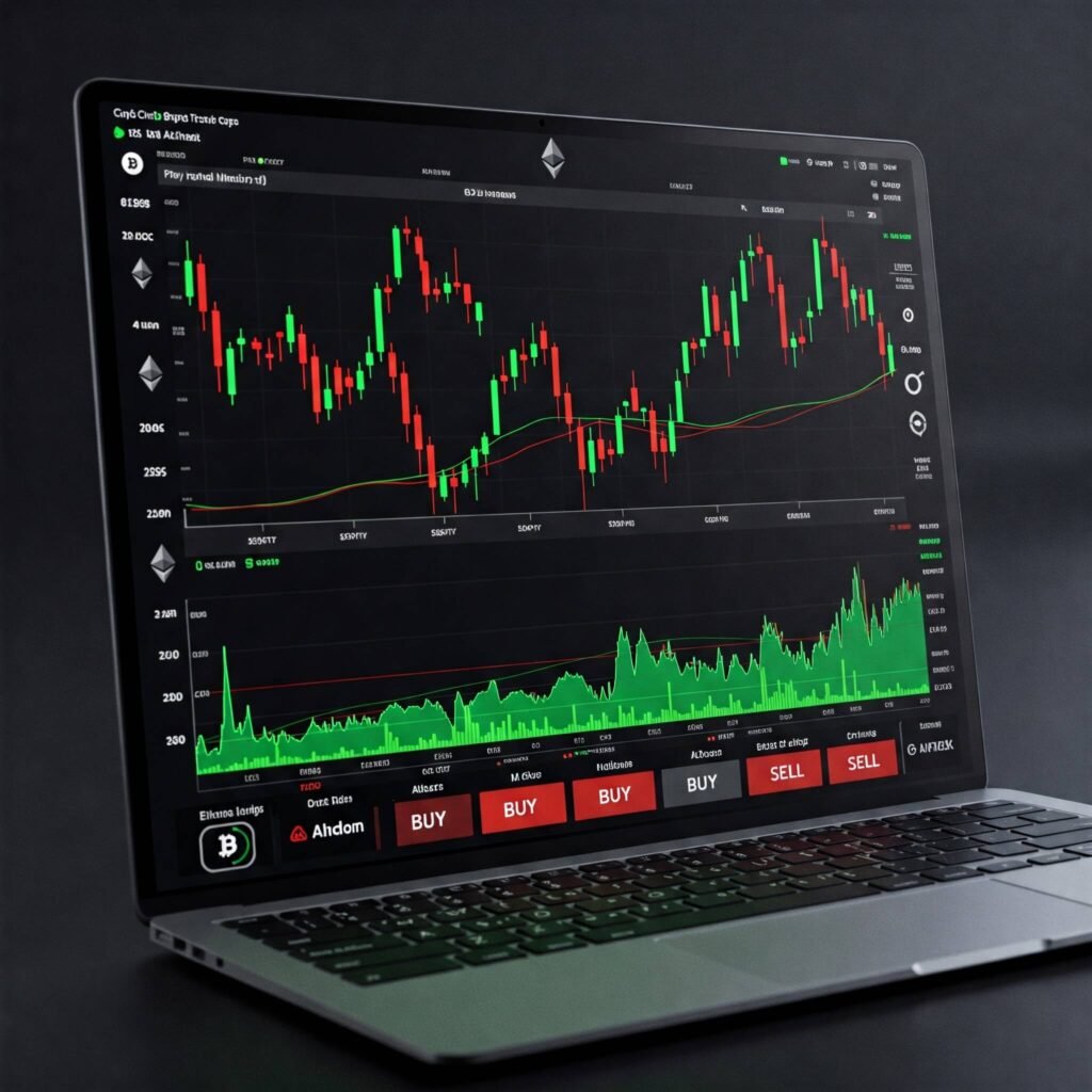 Crypto Trading Dashboard
