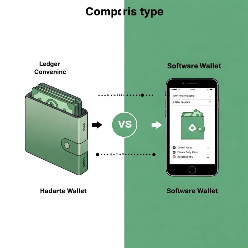 Hardware vs. Software Crypto Wallet