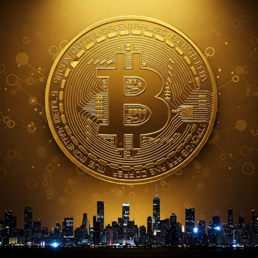 Bitcoin Wealth Symbol