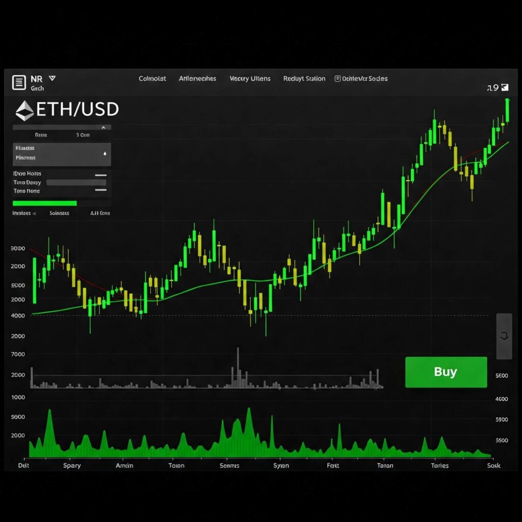 ETH/USD Trading Dashboard