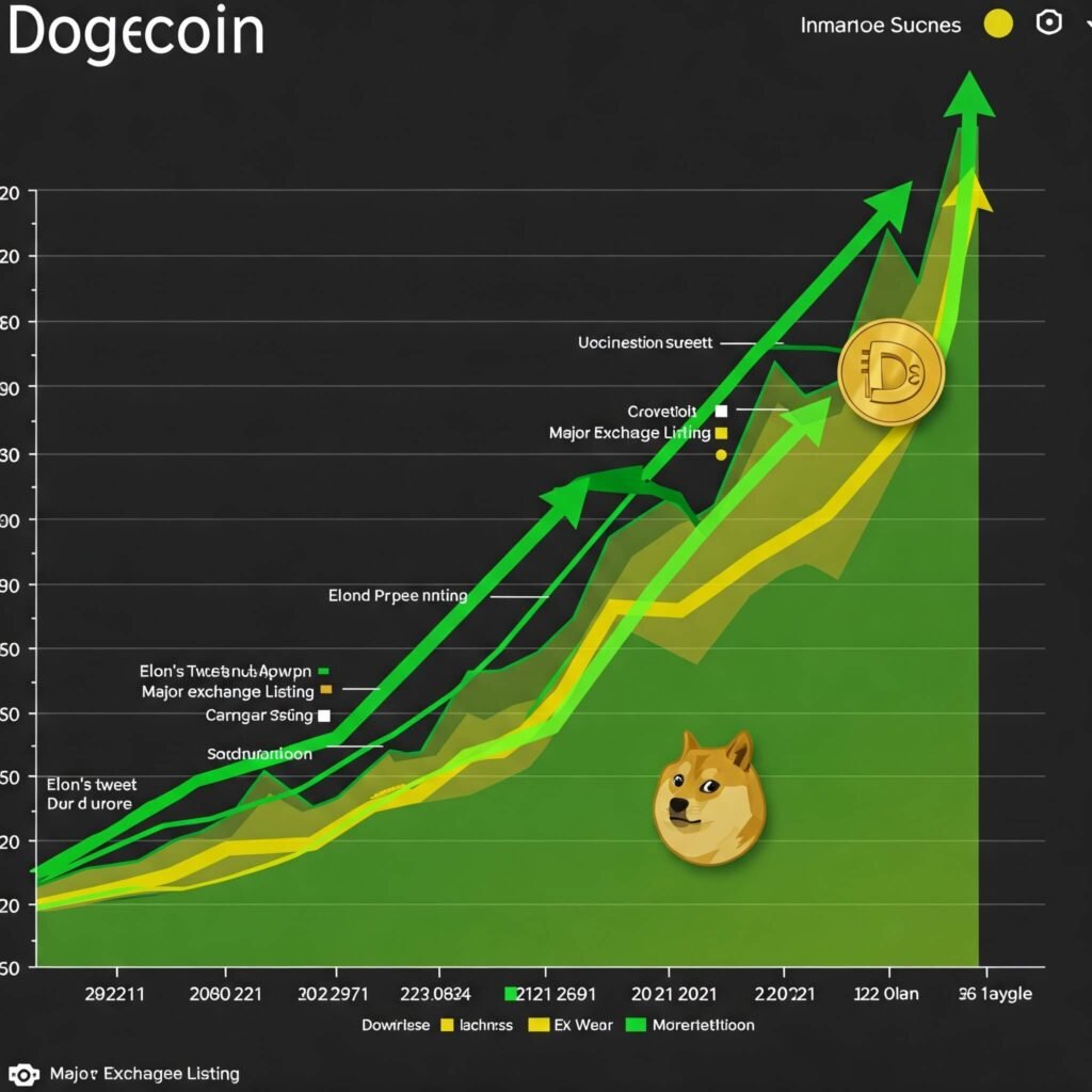 Dogecoin Price 2021-2025