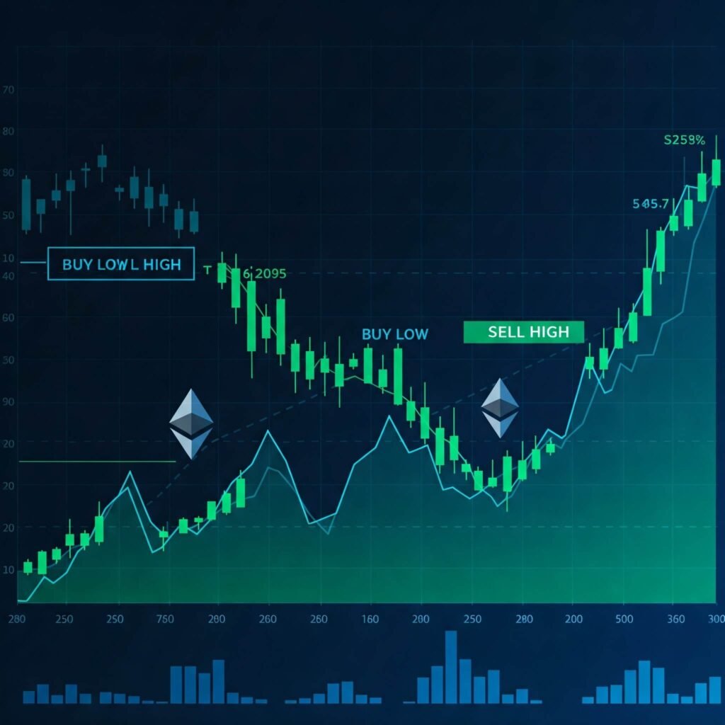 Cryptocurrency Price Volatility Chart
