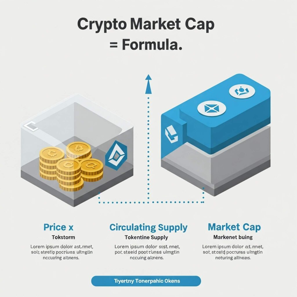 Crypto Market Cap Formula