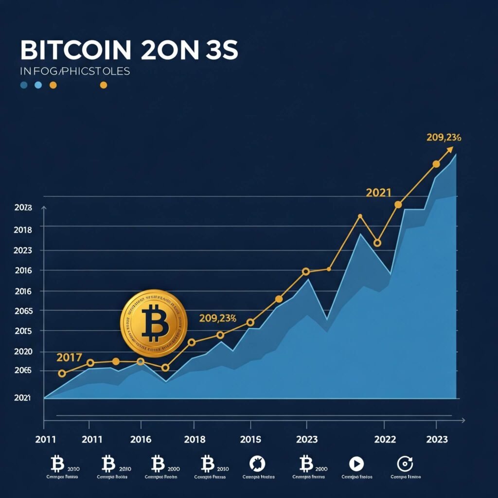 Bitcoin Price History 2011-2023