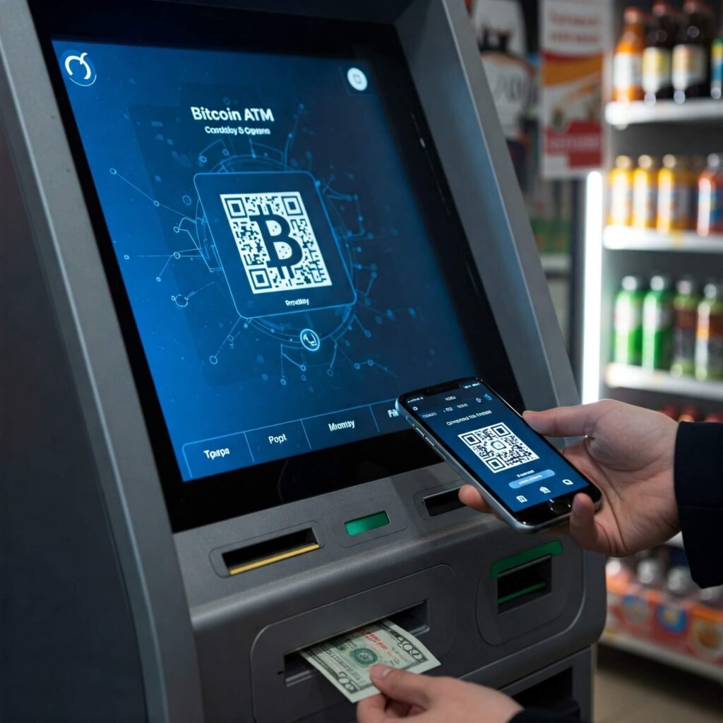 Bitcoin ATM transaction