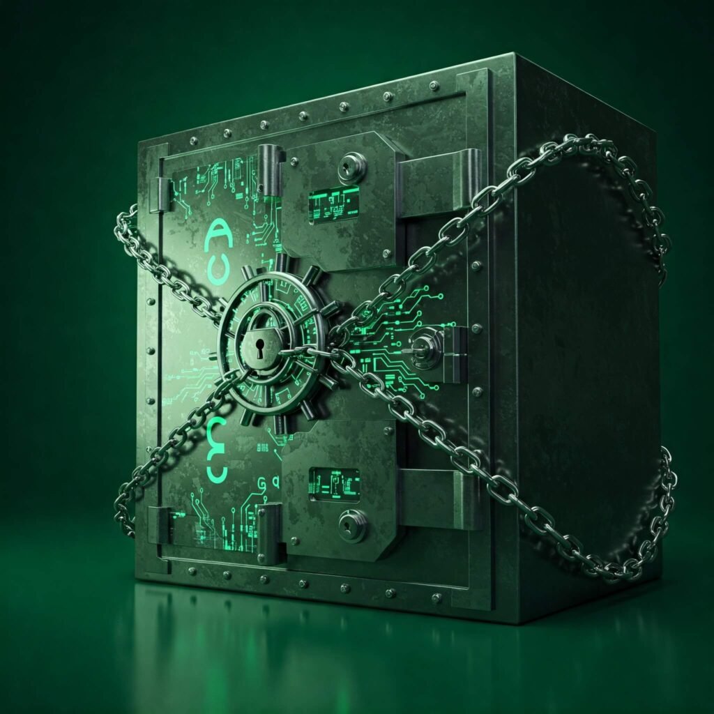 Digital Vault for Security