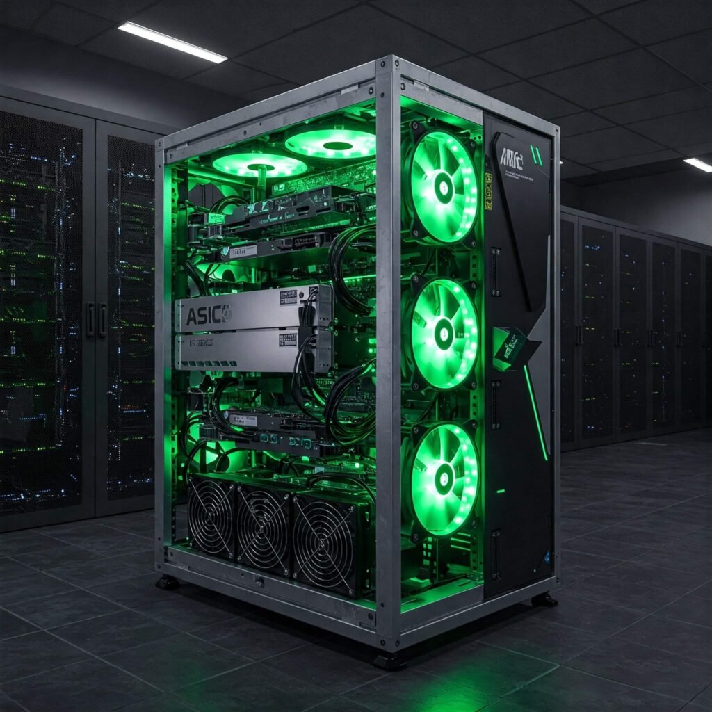 ASIC Mining Rig