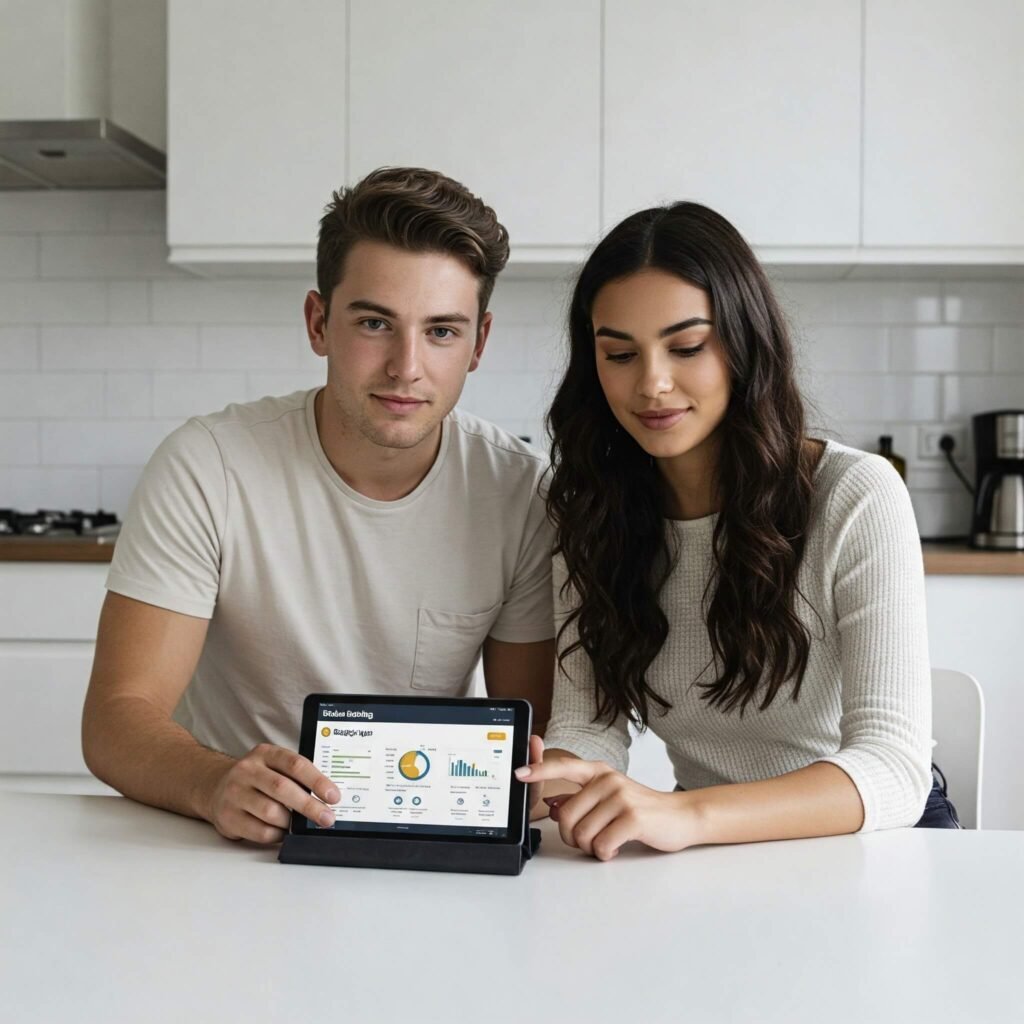 Couple Budget App