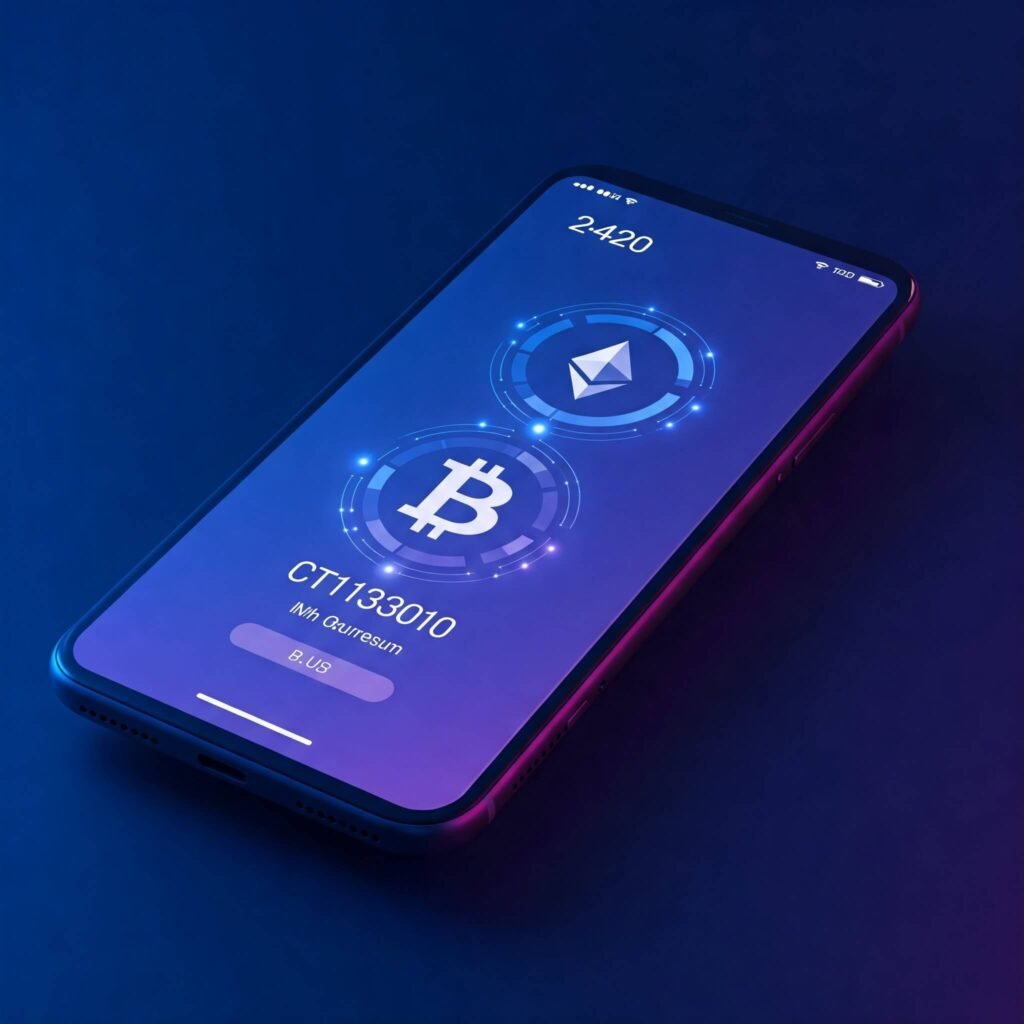 Crypto Wallet Smartphone