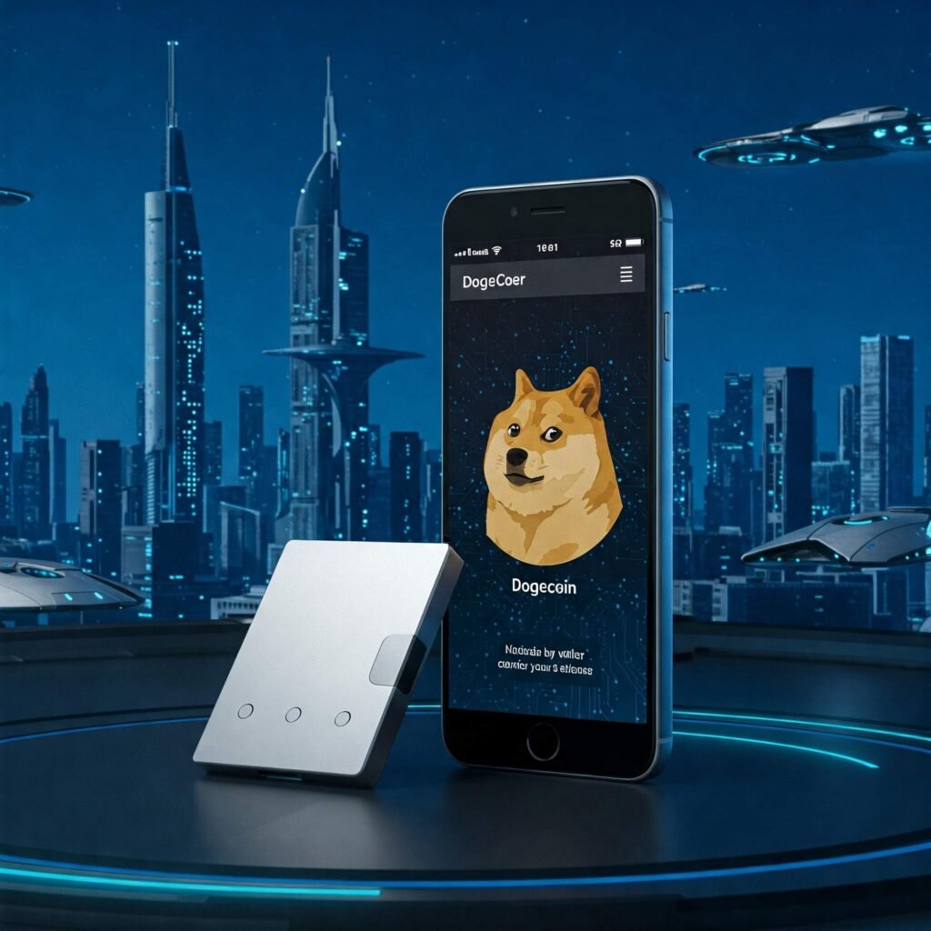 Secure Dogecoin Wallet: Hardware & App