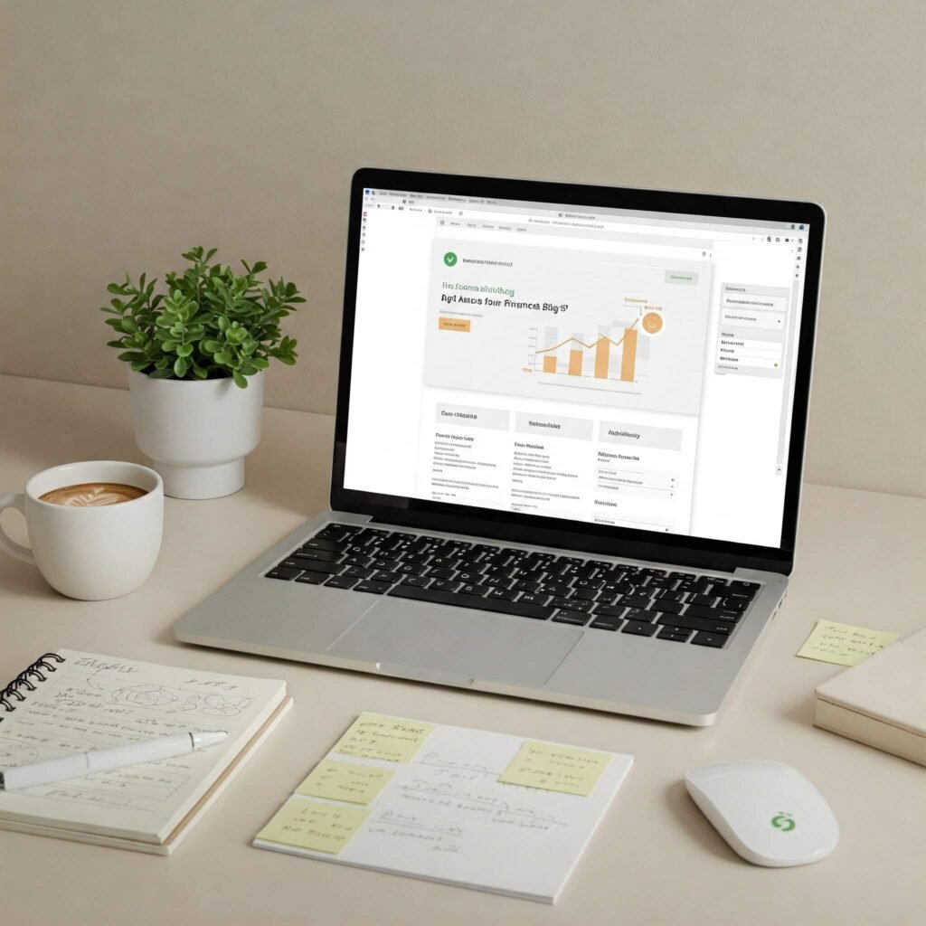Personal Finance Blog Setup