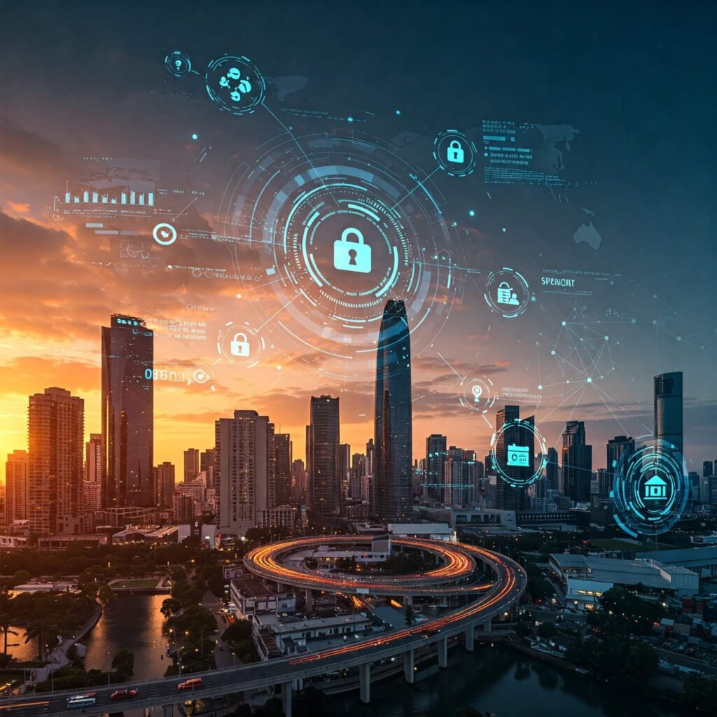 Blockchain in Industries