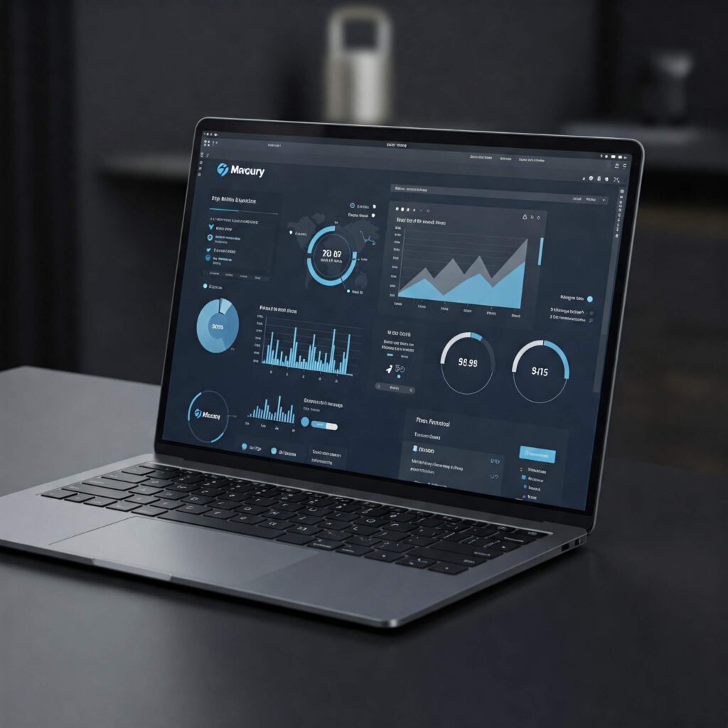 Mercury Banking Dashboard