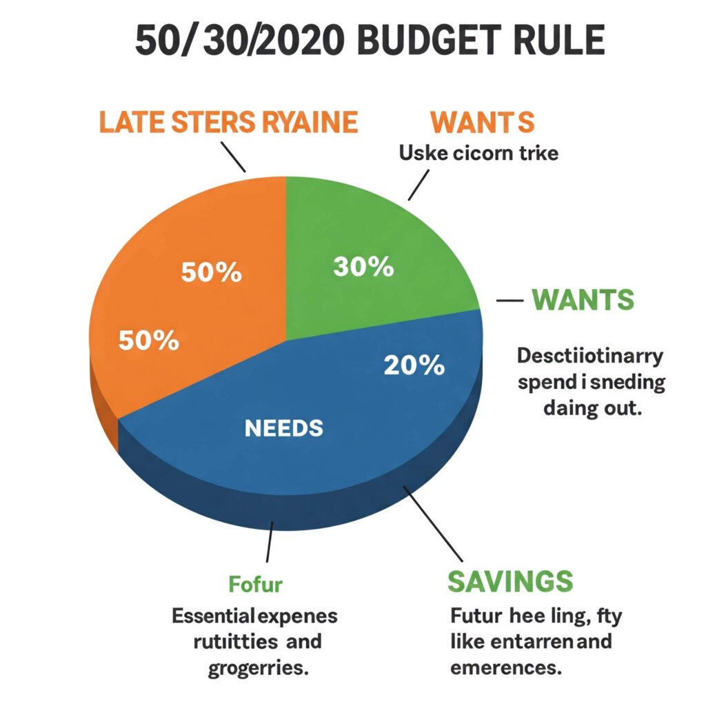 50/30/20 Budgeting Rule