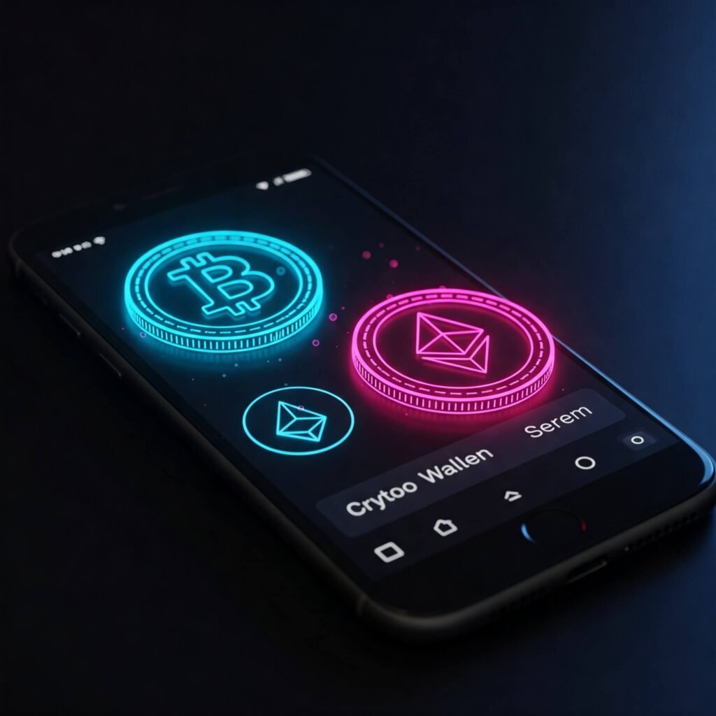 Crypto Wallet App: Bitcoin & Ethereum
