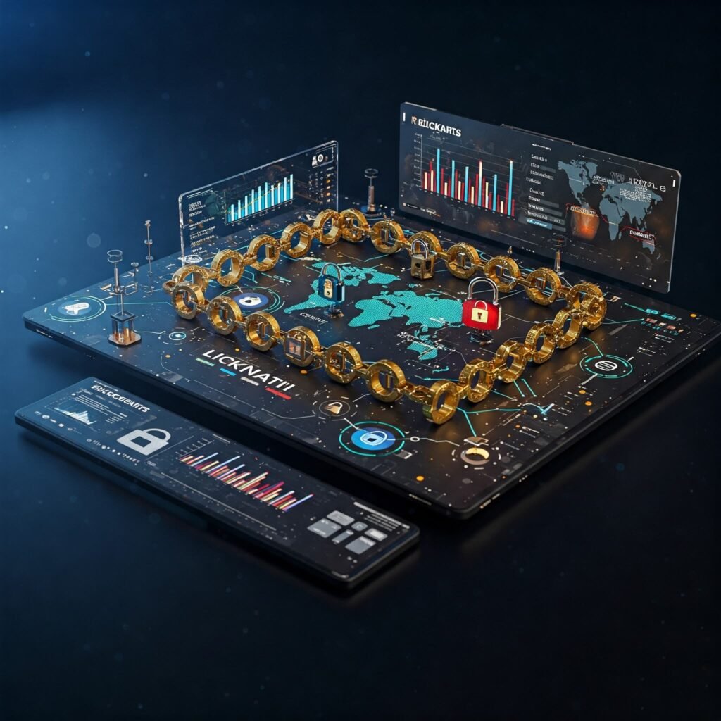 Secure Digital Voting Blockchain
