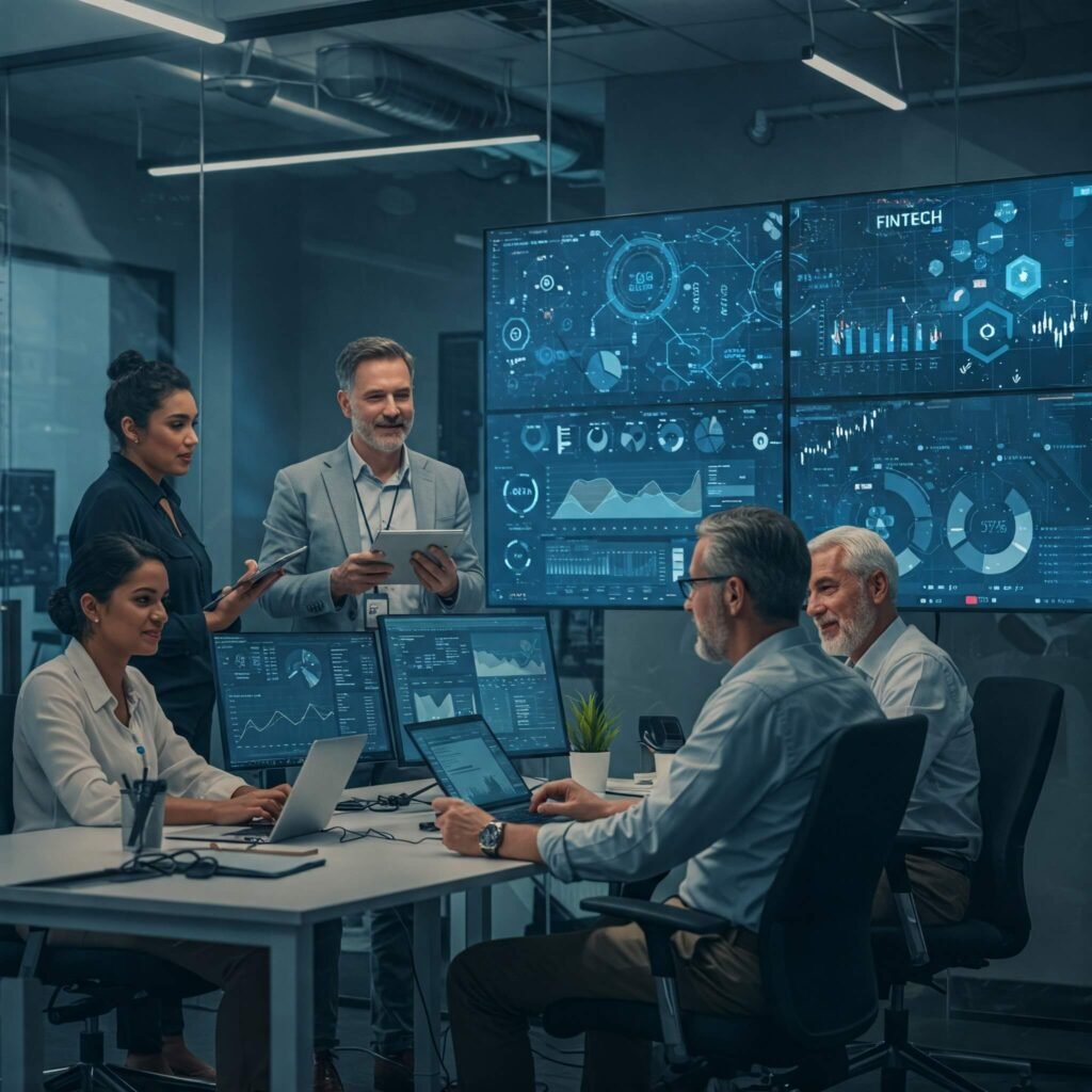 Fintech Professionals Collaboration
