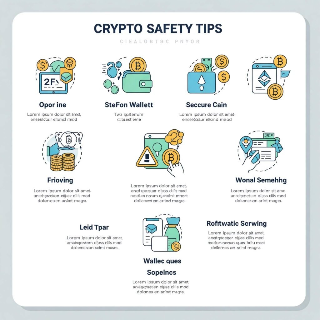 Crypto Safety Tips Checklist