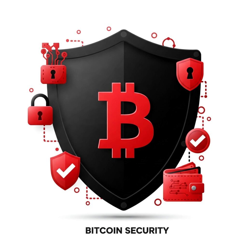 Bitcoin security shield