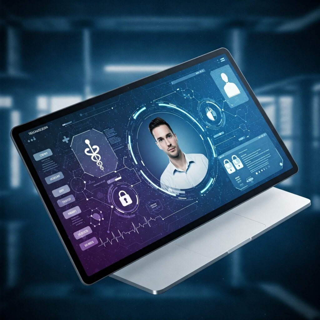 Secure Telemedicine Interface