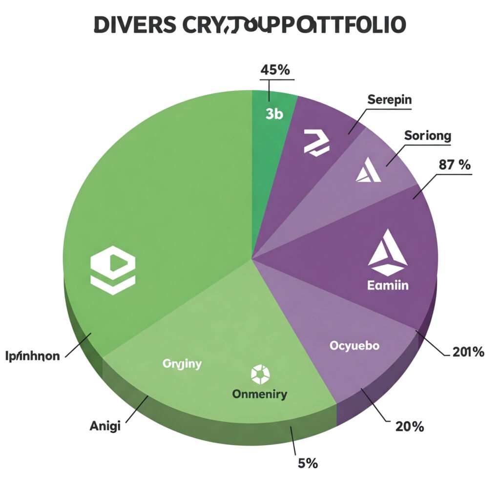 Crypto Portfolio Pie Chart