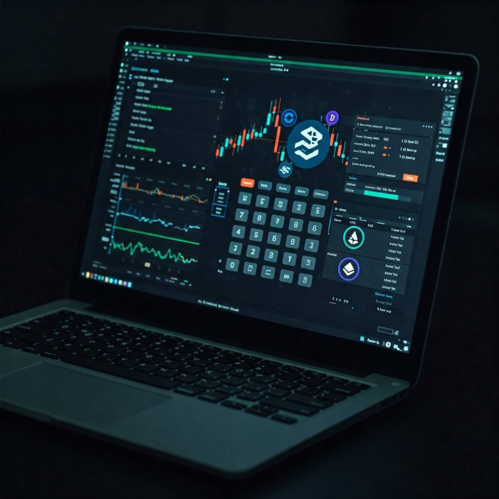 Crypto Calculator Dashboard